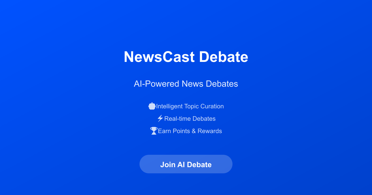 NewsCast Debate - Farcaster Mini Apps